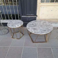 جلو مبلی عسلی جلومبلی سنگی وکیوم میز ۳تیکه|مبلمان خانگی و میز عسلی|مشهد, شهرک رازی (شهرک غرب)|دیوار