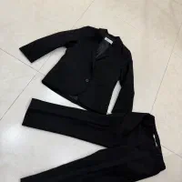 کت و شلوار مجلسی پسرانه مشکی (۳ تا ۵ سال)  نو/تمیز