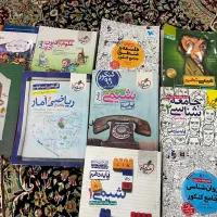 کتابهای کمک اموزشی دهم و یازدهم رشته انسانی|کتاب و مجله آموزشی|تهران, جوادیه|دیوار