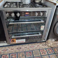 گاز طرح فر استیل