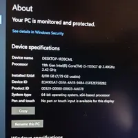 لپتاپ لنوو ideapad 5 درحد نو کم کار به شرط|رایانه همراه|کرج, مهرشهر - فاز ۴|دیوار