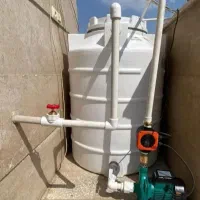 نصب پمپ آب انجام میشود