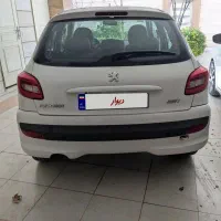 پژو ۲۰۷ مدل ۹۶ دنده اتوماتیک
