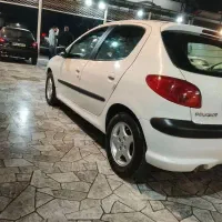 ۲۰۶ تیپ۳ مدل ۸۹|خودرو سواری و وانت|رشت, کوی قدس|دیوار