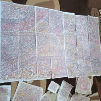 فرش نیم کاره همه چی تکمیل|فرش|مرند, |دیوار