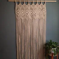 پرده مکرومه