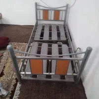 تخت یک نفره تمام فلز|تخت و سرویس خواب|مشهد, دانش|دیوار