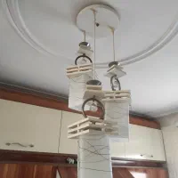 لوستر 3شاخه