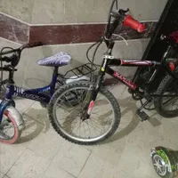 فروش دو دوچرخه 12 و 20|دوچرخه، اسکیت، اسکوتر|شیراز, پودنک|دیوار