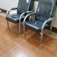 ۳ عدد صندلی انتظار و اداری