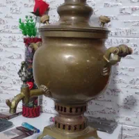 سماور ذغالی|کلکسیون اشیاء عتیقه|قدس, شهر‌قدس|دیوار