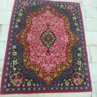 جفت پشتی اطلسی بافت خوده جوزان|فرش|ملایر, |دیوار