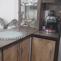 کابینت mdf بدنه داخلی فلزی