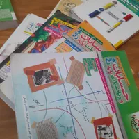 کتاب درسی و کمک آموزشی دهم، یازدهم و دوازدهم|کتاب و مجله آموزشی|تهران, درختی|دیوار