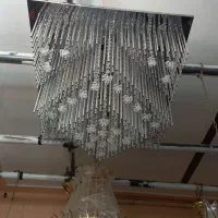 سقفی/لوستر/کریستالی/ نی خور|لوستر و چراغ آویز|کرمانشاه, |دیوار