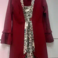 مانتو دامن برند تولیکا سایز۳۶