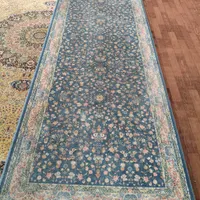 کنار فرش یک متر در 3متر بسیار زیبا و عالی
