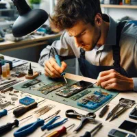 آموزش فوق تخصصی تعمیرات موبایل فناوران در اصفهان