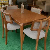 ست غذاخوری ۴ نفره تمام نراد و راش|میز و صندلی غذاخوری|رشت, چله خانه|دیوار