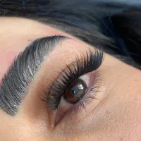 اکستنشن مژه -کاشت مژه موقت یا کاشت مژه هیدن|خدمات آرایشگری و زیبایی|کرج, فاز ۳ گوهردشت|دیوار