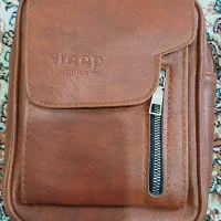 کیف رو دوشی  مردانه jeep