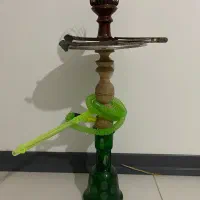 قلیان چوبی دوسیب آلبالو جهت معاوضه