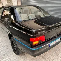 پژو۴۰۵ GLXمدل۱۳۹۸ تک سوز مشکی بدون رنگ صفر|خودرو سواری و وانت|کرج, دهقان ویلا|دیوار