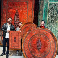 کلکسیون فرش لاکی|فرش|اهواز, پادادشهر|دیوار