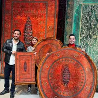 کلکسیون فرش لاکی|فرش|اهواز, پادادشهر|دیوار