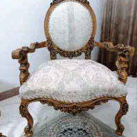 مبل سلطنتی ۹ نفره نونونو ((( میزوعسلی|مبلمان خانگی و میز عسلی|اصفهان, شفق|دیوار