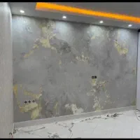 نصب نصاب کاغذدیواری کناف ماربل ترمووال