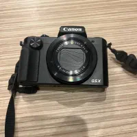 دوربین  canon مدل G5X کم کار