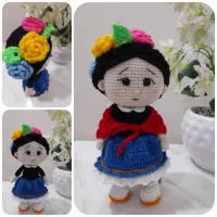 عروسک دستباف