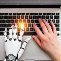 نویسنده سایت وردپرسی با کمک ai