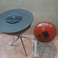 باربیکیو آکبند صفحه بزرگ خرید قبلی ارسال رایگان|کافیشاپ و رستوران|ساری, |دیوار