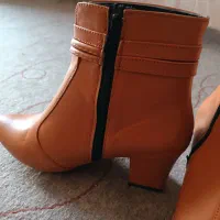 نیم بوت بغل زیپ سایز ۴۰|کیف، کفش، کمربند|یاسوج, |دیوار