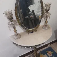 اینه وشمعدان