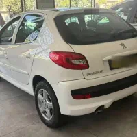 پژو۲۰۷ اتومات مدل ۹۷ کم کار TU5