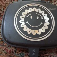 قابلمه مسی نونو با سینی و تابه رژیمی نونو|ظروف پخت‌وپز|محمدیه-قزوین, |دیوار