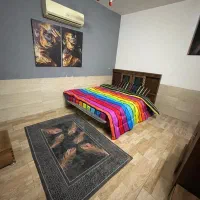 باغ و استخر آب گرم بدون محدودیت تعداد کد 107|اجارهٔ کوتاهمدت ویلا و باغ|شیراز, باغشهر قصر سبز|دیوار