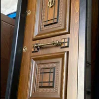 درب چوبی نوین درب|مصالح و تجهیزات ساختمان|ساوه, |دیوار