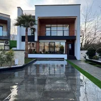 ویلاباغ-سوپرمدرن350متری-دوبلکس-بااستخروسیع-ویوجنگل