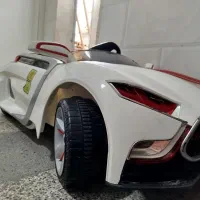 ماشین شارژی در حد خوش استیل