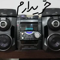 خریدار و فروش ضبط باند خونگی hi fi مینی ۳ و ۵ دیسک