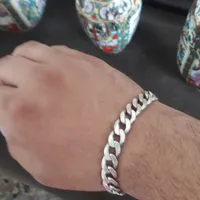 دستبند نقره کارتیه