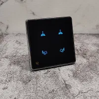 کلید لمسی ساده یک پل تا چهار پل