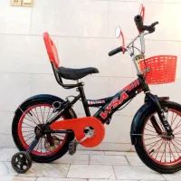 لامپ و دوچرخه سایز 12 و 16