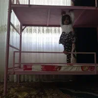 تخت آهنی دوطبقه|تخت و سرویس خواب|رضویه, |دیوار