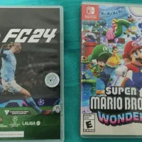 دو بازی نینتندو سوویچ ماریو واندر و فیفا ۲۴
