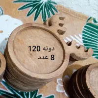 ظروف چوبی پذیرایی اصل|ظروف سرو و پذیرایی|ری, صفاییه (چشمه علی)|دیوار